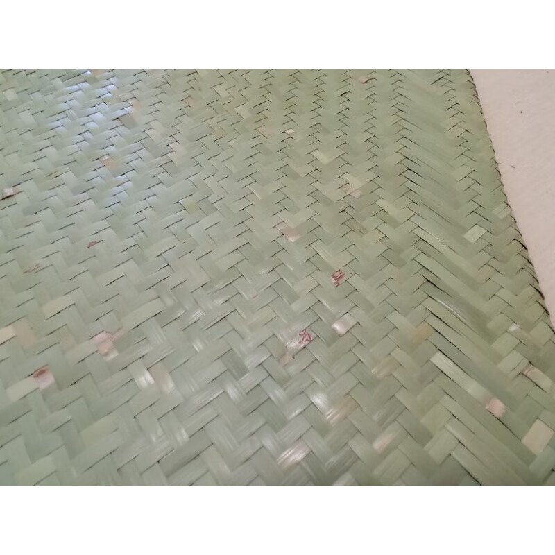 宰搂四川传统老式头青凉席手工编织竹席竹编凉席健康 1点8*2点0米精品