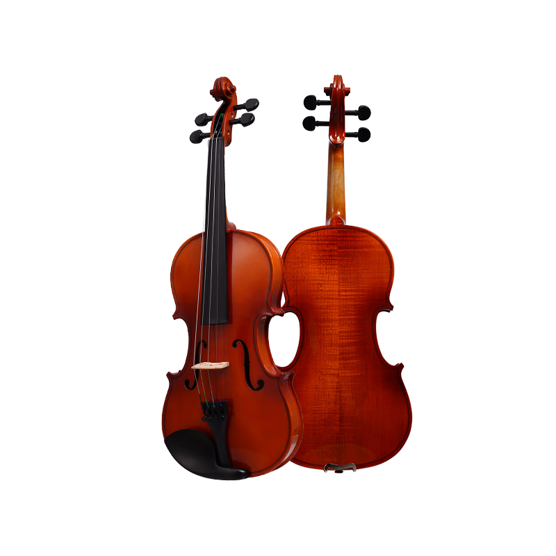 紅棉(Kapok)旗艦小提琴全實(shí)木純手工初學(xué)考級演出提琴兒童成人專業(yè)演奏樂器zh V408【老師推薦款】 1/4身高115以上+智能陪練+大禮包