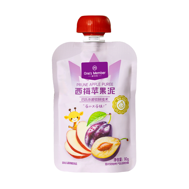 1�Ż�Ա�� ��÷ƻ���� ��ʳ��ʳ�������̹�֭���� 90g 4.8Ԫ