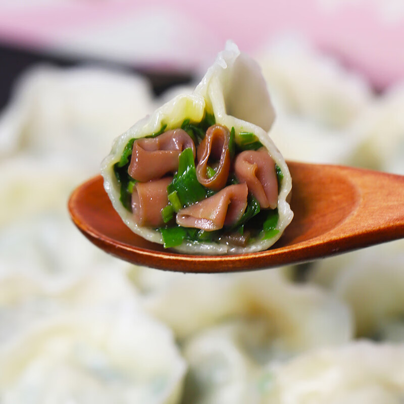 小平岛(xiaopingdao) 海肠水饺 速冻海鲜东北手工饺子 小平岛海肠馅冷冻饺子速食 海肠水饺2盒【尝鲜装】