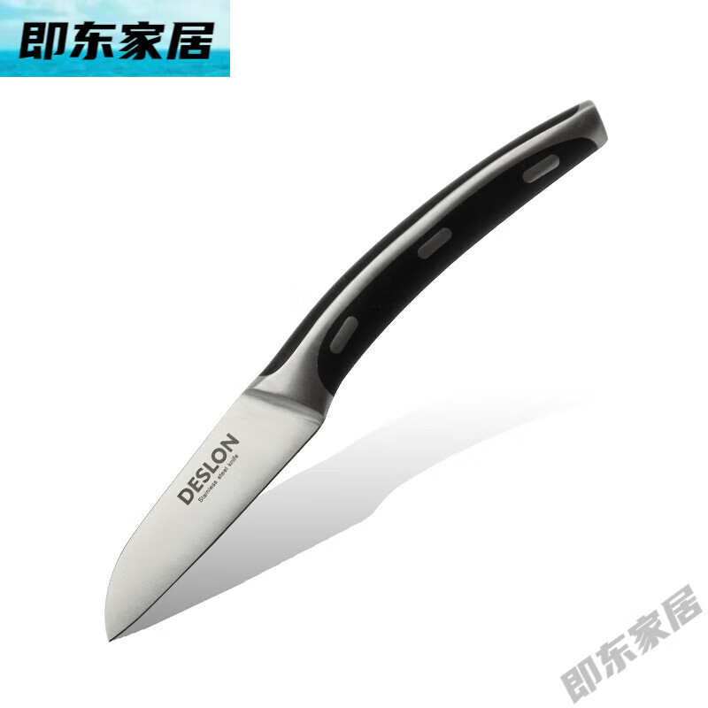德世朗德國不銹鋼水果刀果蔬刀家用小刀削皮刀果皮刀廚房刀具 LY-008(德世朗) 60°以上8cm10cm