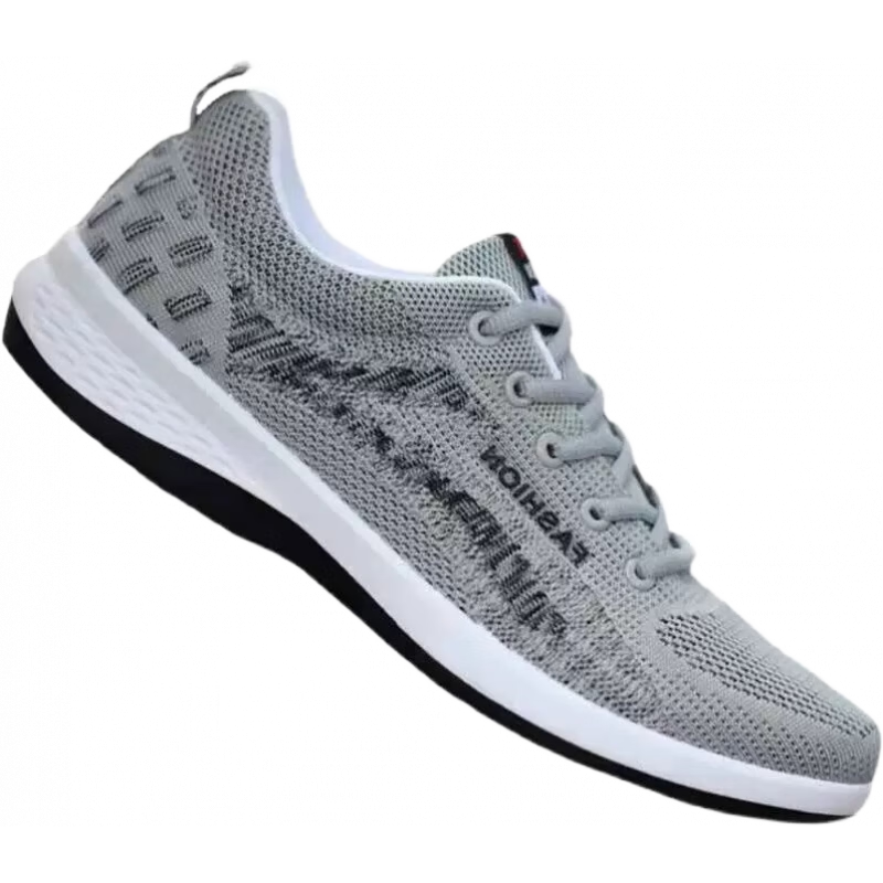 ���ڲ�������ľ����Ь2025�¿����͸����֯����Ь�ٴ�����Ь������ĥ�˶���Ь ��֯2499��ɫ[�µ�������] 40 57.9Ԫ