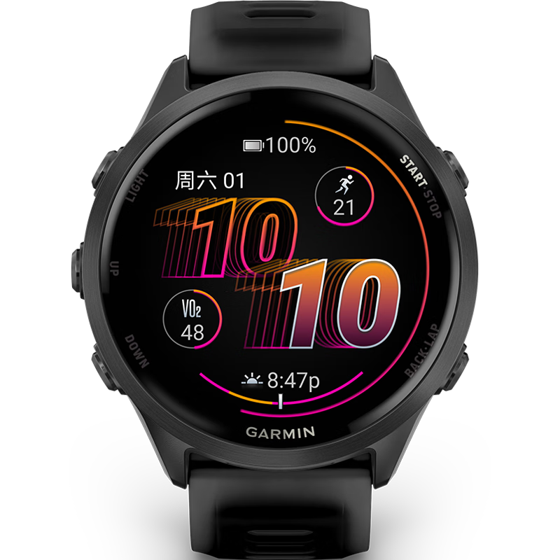 GARMIN/���� Forerunner570 47mm �����ֱ� ��ҹ�� �˶��� 3582Ԫ