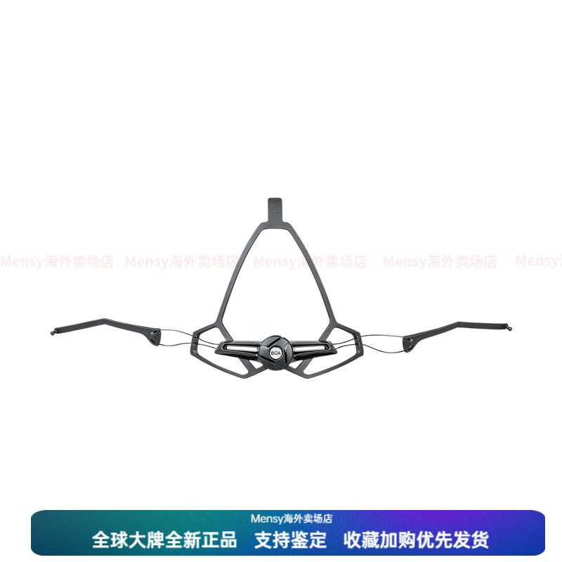 崔克（TREK）BontragerWaveelBoa自行車頭盔適配調(diào)節(jié)系統(tǒng) 黑色 短款 其他