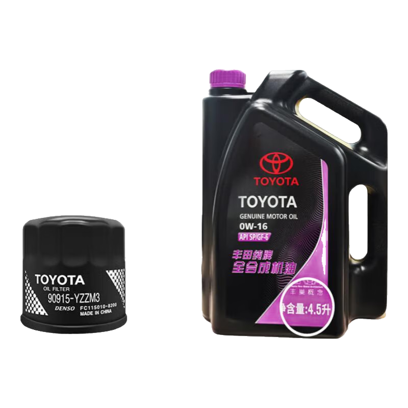 ���TOYOTA��ԭ�����ƻ���ȫ�ϳɺ����￭���������ٷſ������Ե�����RAV4 ���SP(0W16 4.5L)JD+ԭ������о 696.99Ԫ��3��(��232.33Ԫ/��)