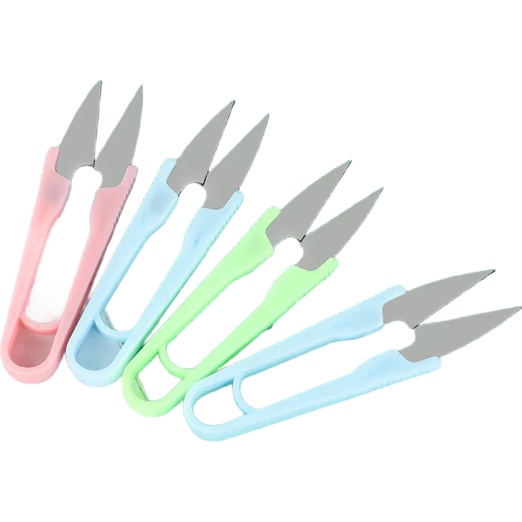 便捷家用毛球修剪器 衣服起球去毛剃毛器粘毛器 一键即用六叶钢刀剃剪毛球器 DIY小剪刀1只装