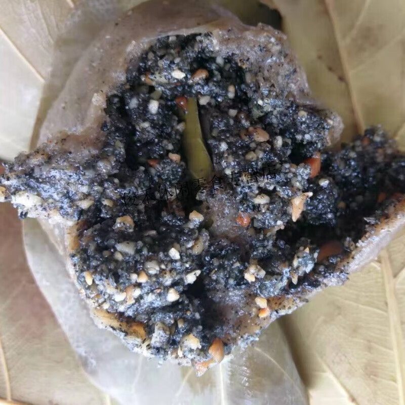 湛江雷州海康特产农家特色叶搭饼 田艾