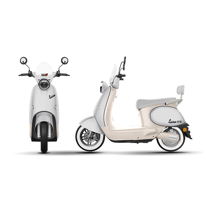立馬電動(dòng)車(chē)【線下熱銷(xiāo)】樂(lè)瑤80KM長(zhǎng)續(xù)航電動(dòng)自行車(chē)內(nèi)貼簡(jiǎn)潔-暮云灰+閃電銀