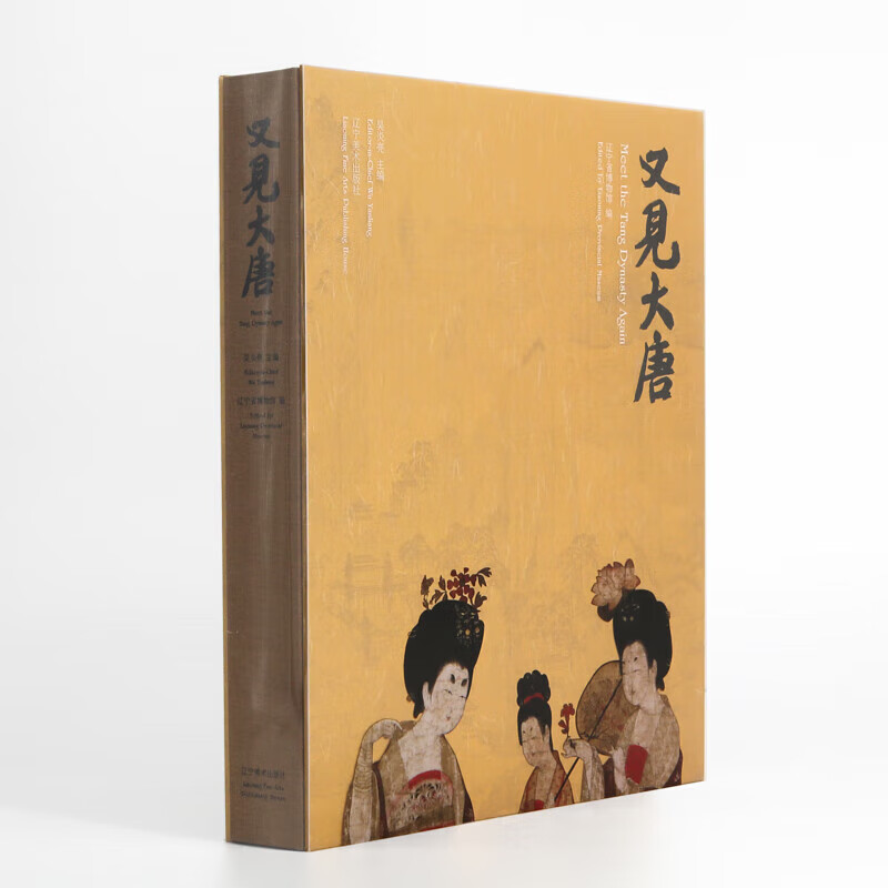 又见大唐 辽宁省博物馆唐代精品书画瓷器图录+导读 辽宁美术出版社 又见大唐