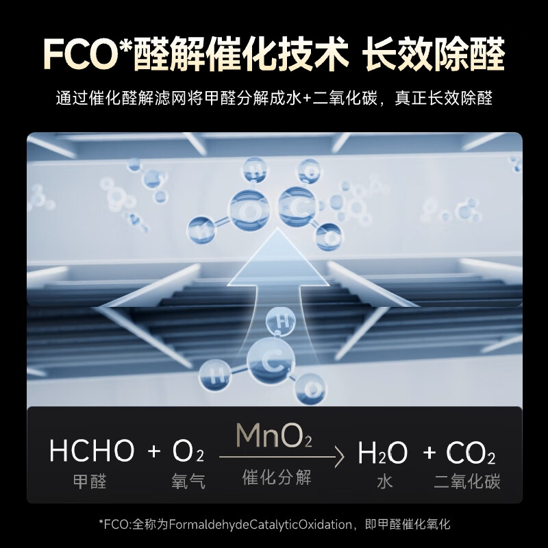 追觅空气净化器新房除甲醛细菌宠物认证吸猫毛无叶循环电风扇暖风机新风机空调系统国家补贴 PM20