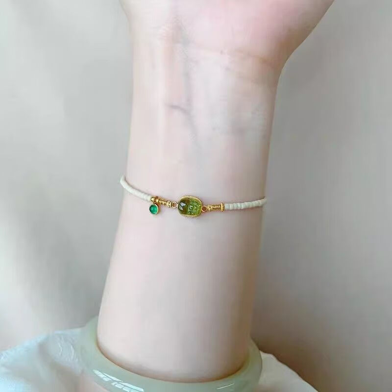 ׯ԰ʽСŮvintageСƸдƷ ɫС17.9Ԫ