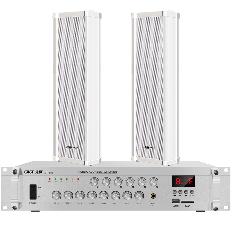 �ȿƣ�SAST��120W�����ˮ����������װ�ڹ�ʽ��������300W���Ż������㲥ѧУ����У԰�̳���������һ�϶�