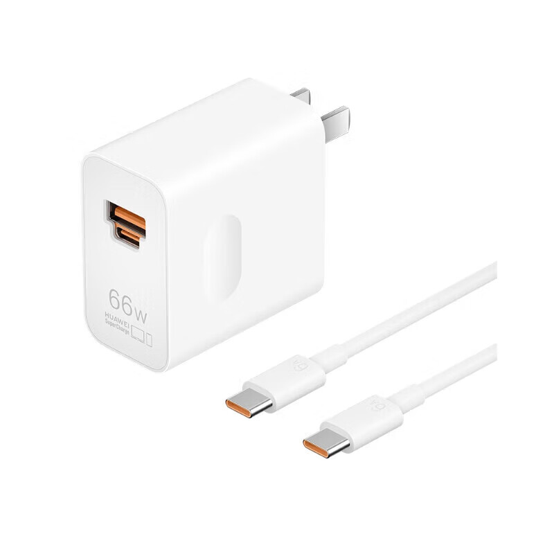 WIKO华为全能充电器(Max 66W) 白色 华为全能充电器（Max 66W）