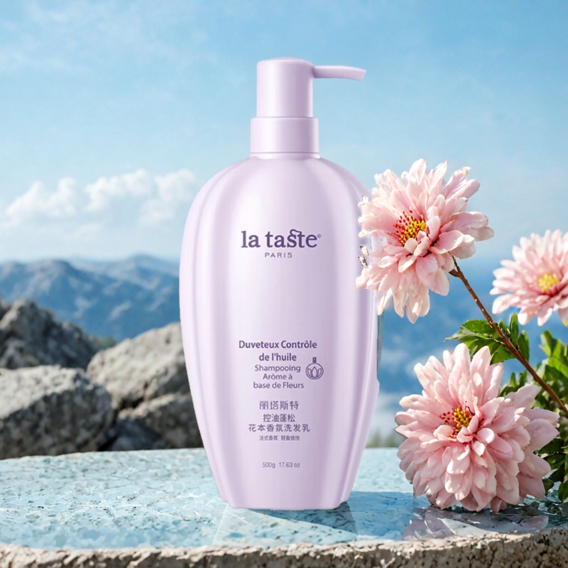 丽塔斯特（la taste)控油去屑香氛洗发水 柔韧发质 香水洗发露留香 控油蓬松香氛洗发乳500g