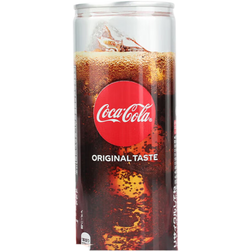 可口可樂韓國進口可口可樂零度250ml無糖碳酸飲料 日本咖啡館可樂250ml*1罐