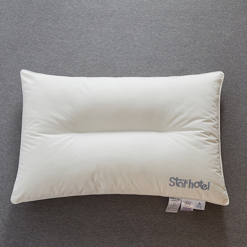 寝生活A类全棉星级酒店枕 枕头枕芯 低枕-700g A类 单只