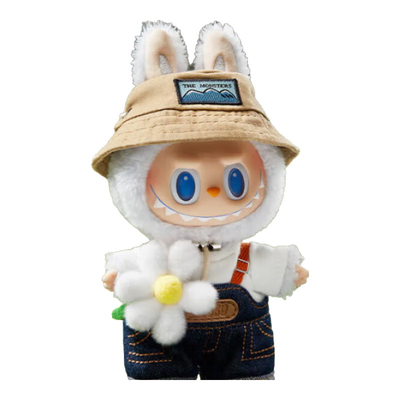 �������� LABUBU �½�ë������ְ� 17cm ����Ұ�ڼ� 198.9Ԫ