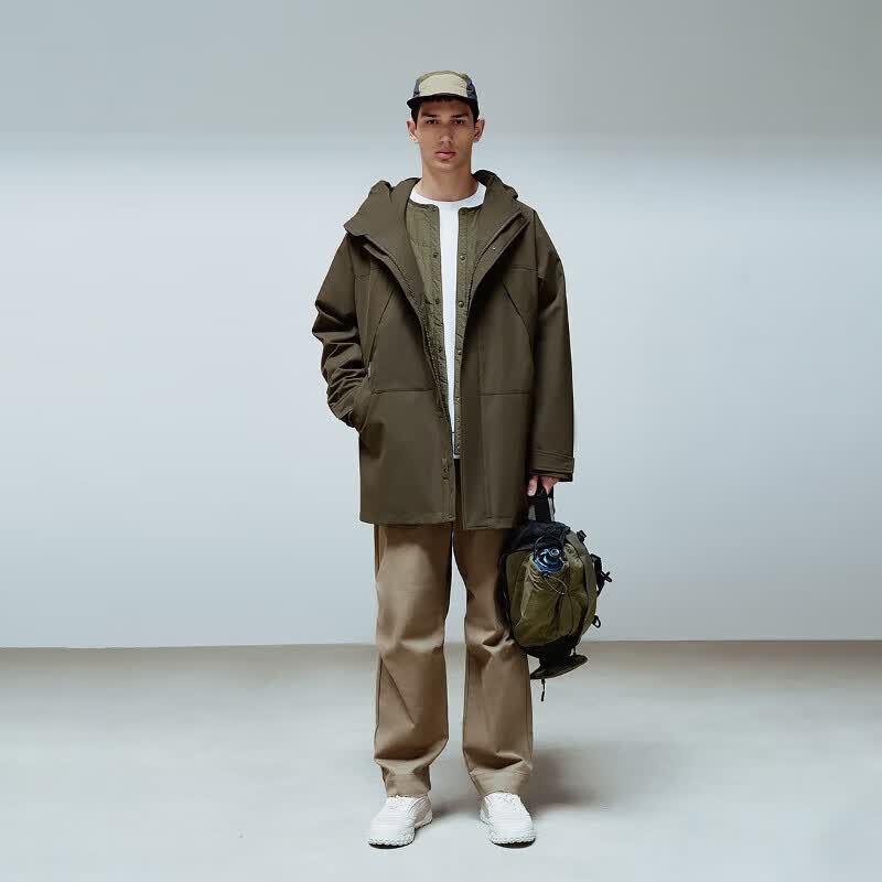 杰克·琼斯(JACK&JONES)男士外套合集 225121031葡叶绿 常规 M