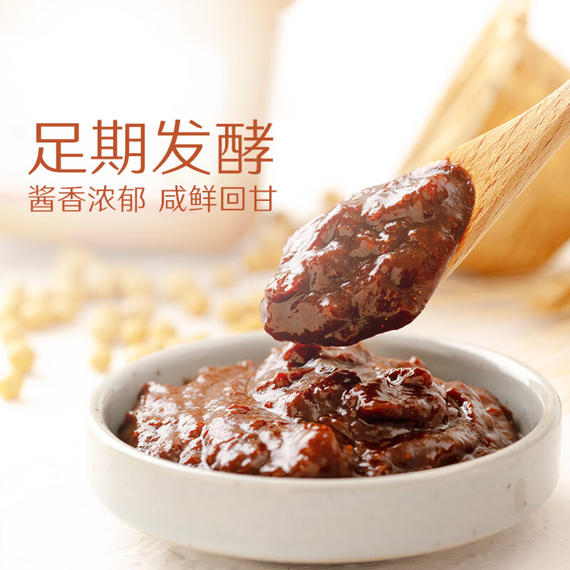 禾然（HONA HOUSE OF NATURAL ART	）有機豆瓣醬800g 健康無(wú)添加調味品 家用炒菜大醬