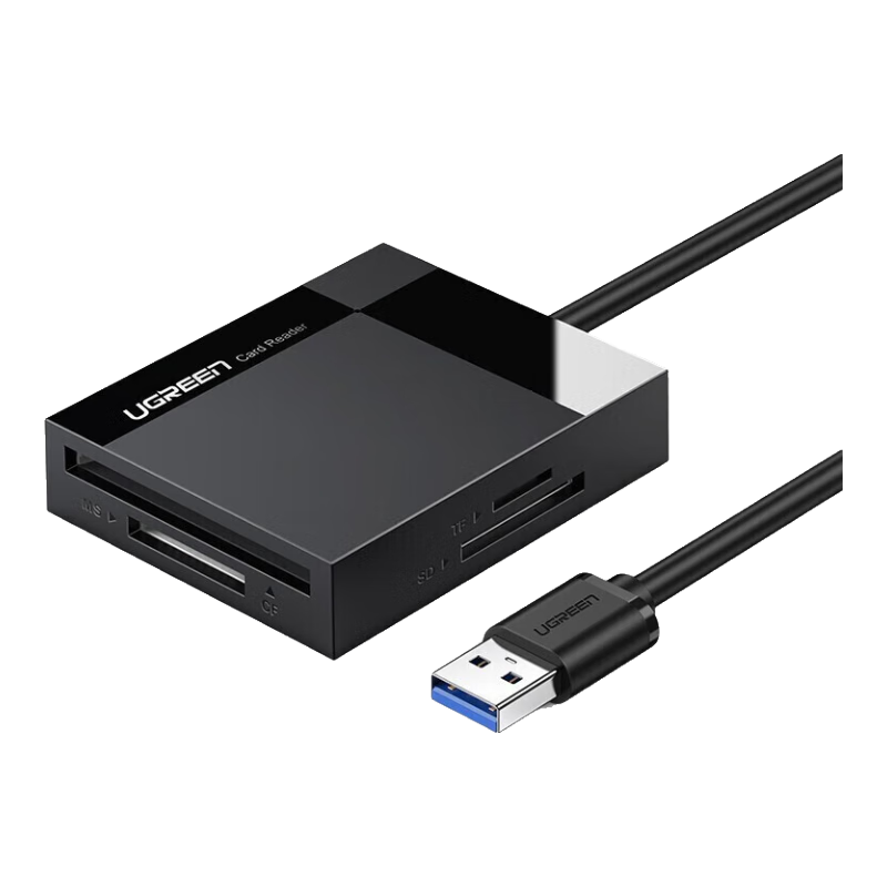 UGREENһsdusb3.0ڴtf//cfֻuotg๦ܶͨ ࿨ CR125 USB3.0130231