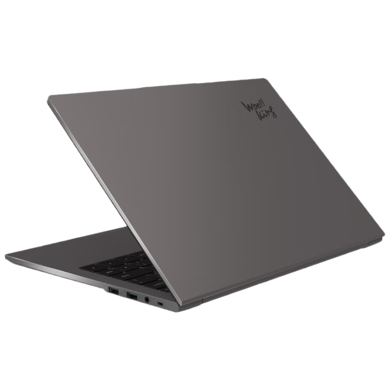 吾空【国家补贴】凌云L14 Lite R7-8745HS轻薄笔记本2.5K学习生办公设计手提游戏笔记本电脑 16G+512