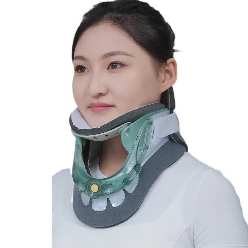 可调升降颈托塑料颈托脖子颈椎骨折术后康复固定支具护颈颈椎牵引