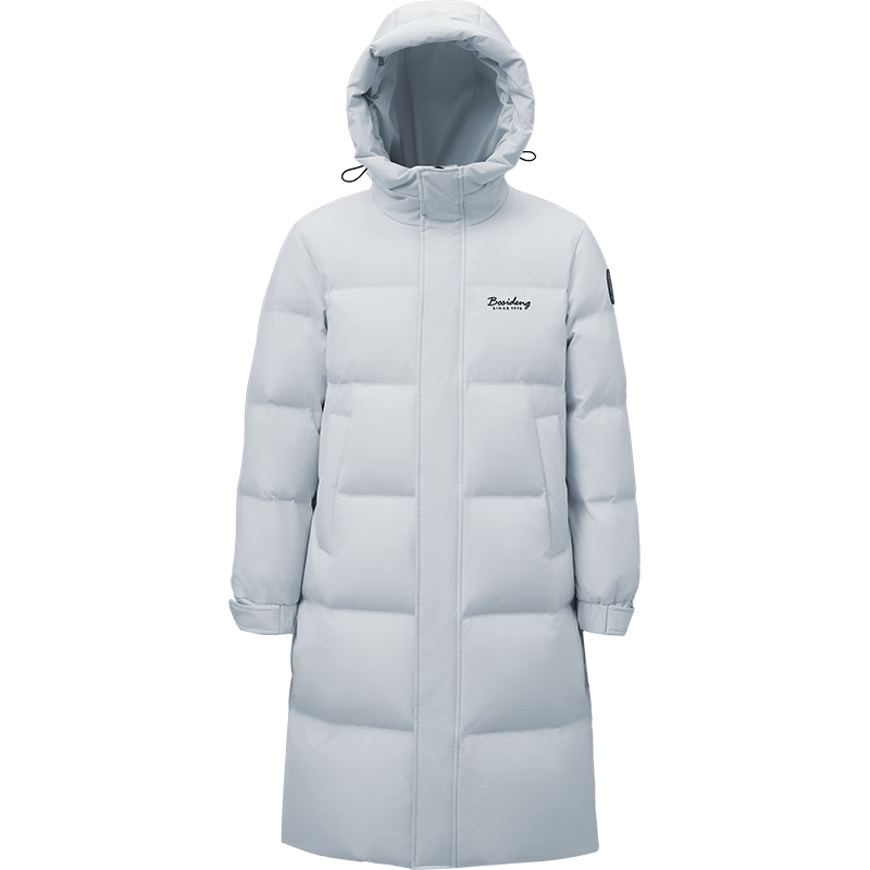 波司登25年冬季羽绒服男女情侣同款超长款加厚连帽明星同款外套