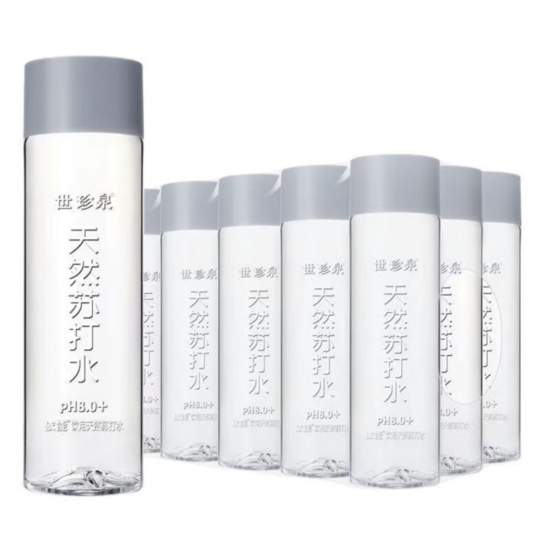 依能堿性蘇打水備孕 依能蘇打水PH8.0+弱堿性蘇打水400ml6瓶 依能蘇打水400ml/6瓶