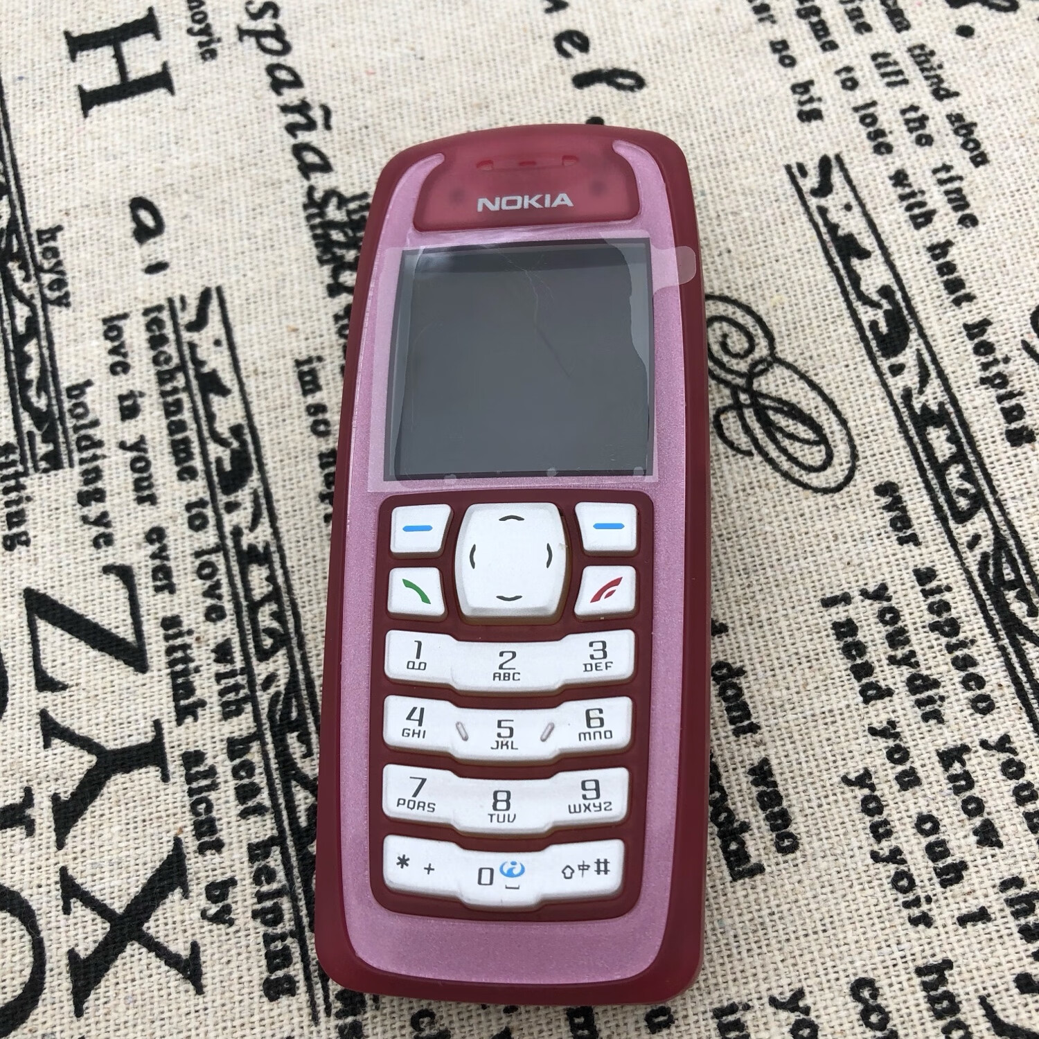 nokia诺基亚3100 99新 真正原装库存 待机时间长 二手 红色 国行 99新