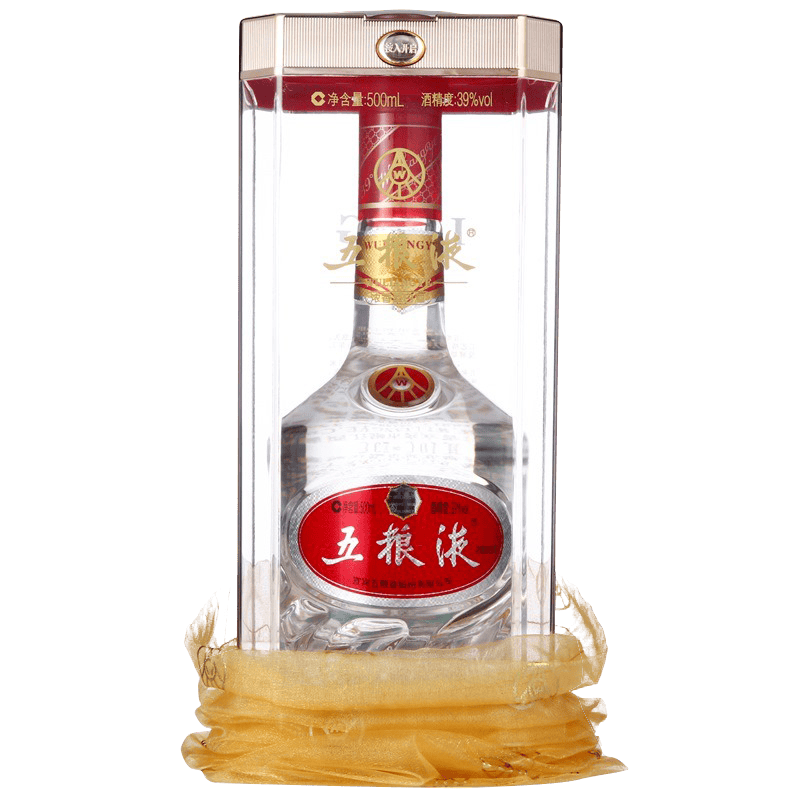 Wuliangye/����Һ 39������ 39�� �׾� 500ml 6ƿ 4050Ԫ