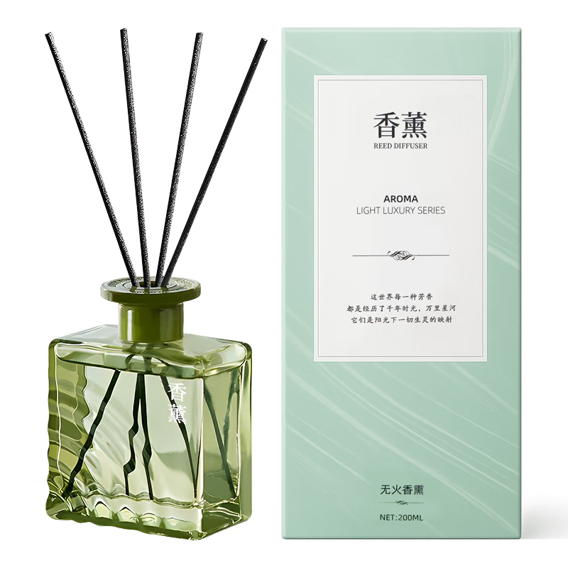 八海鳥香薰希爾頓無火藤條梔子花全季酒店室內(nèi)香水臥室持久廁所除臭熏香
