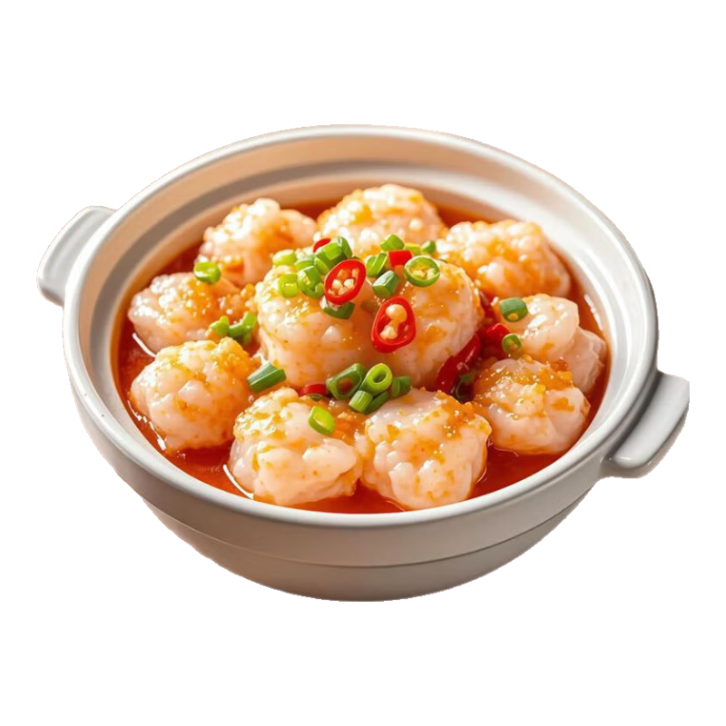 灏沣源 90%青虾滑 火锅关东煮食材 300g*2袋 29.9元(需领券) 包邮