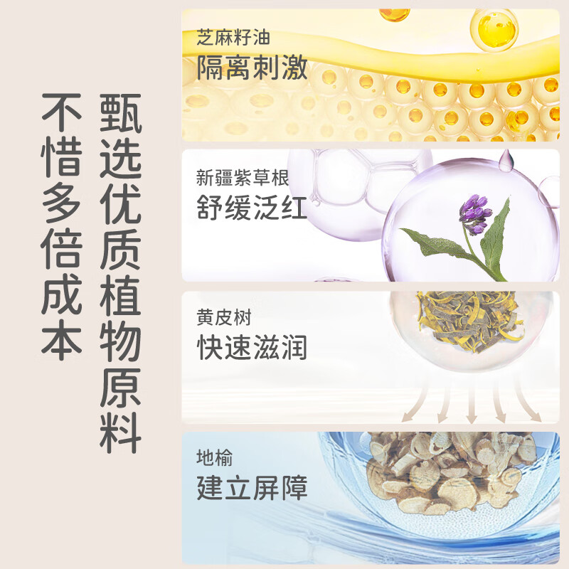 宝莉康柠特护紫草油婴儿紫草油红屁屁专用护臀膏宝宝护臀霜 【红PP应急】特护紫草油15ml