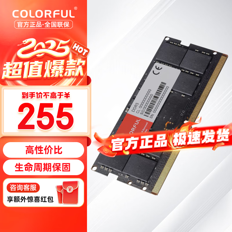 �߲ʺ� ������ DDR5 16G