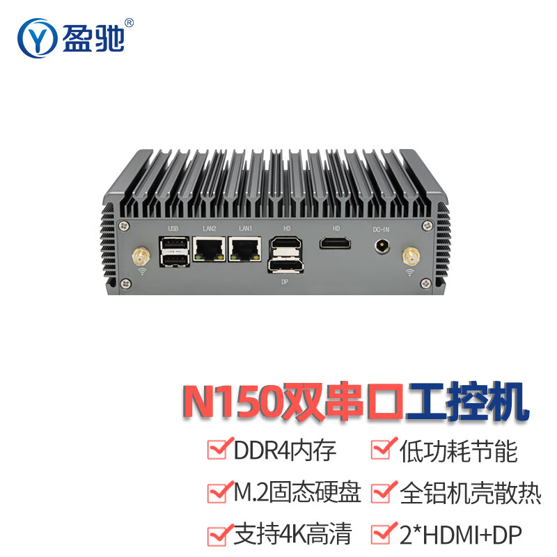 ӯ�� ΢�͹�������˫����˫����Ƕ��ʽ���㹤�ػ������Ӿ�ȫ���޷��ȵ͹���mini PCС��̨ʽ������ N150�ĺ�+8G�ڴ�+256G��̬Ӳ�� 1288Ԫ