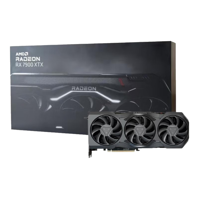 AMD ԭ����װ AMD ����RX 6700XT/7900XTX/7900XT ��Ϸ�羺���̨ʽ�����Կ� AI�˹����������콢 RX 7900XTX ��װ 24G һ���ʱ� 6999Ԫ