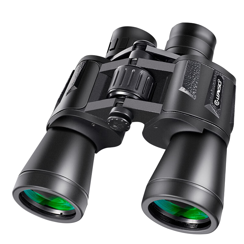 雷龙高清高倍20X50大目镜广角保罗微光夜视军事专业级双筒手机望远镜