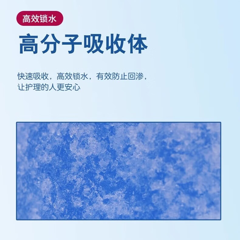 老来福护理垫60x90cm老年人隔尿垫男女士一次性尿垫孕产妇产褥垫姨妈垫 60*90cm50片
