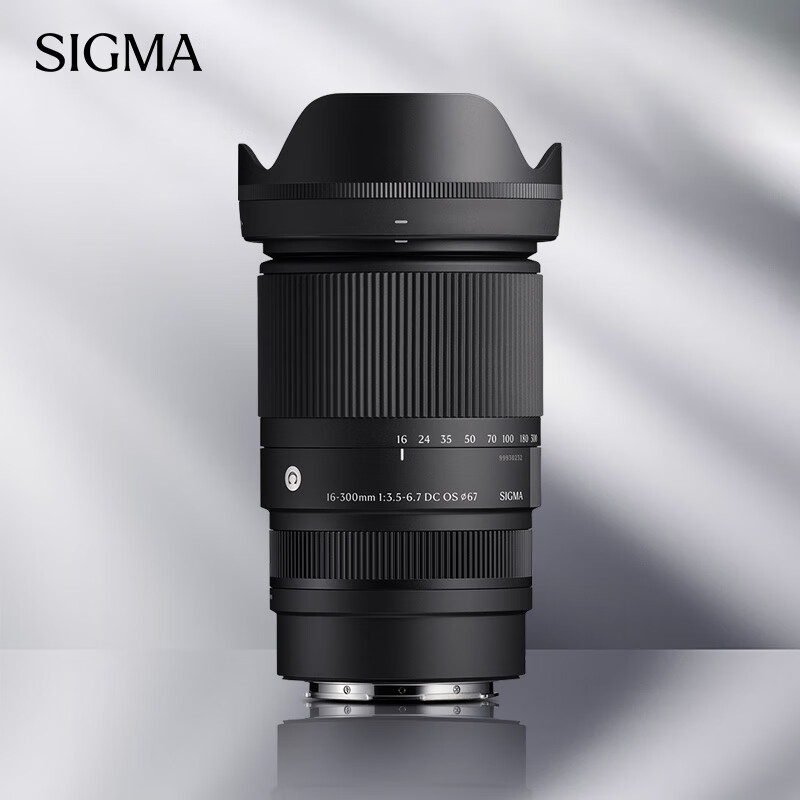 ������SIGMA��16-300mm f3.5-6.7 DC OS ��Contemporary �뻭�� Զ��佹��ͷ ���η������RF���ڣ�