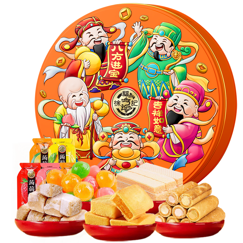 ���ڲ������츣���帣���� ������1160g��2�� �����ǹ����� ������ʳ ������Ƽ� 115.26Ԫ��2��(��57.63Ԫ/��)