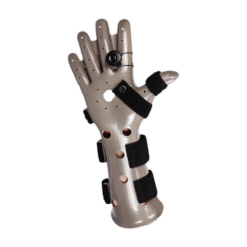 冠愛腕手矯形器手部痙攣康復(fù)訓(xùn)練中風(fēng)偏癱放松器材分指板支具 腕手矯形器-左手 S