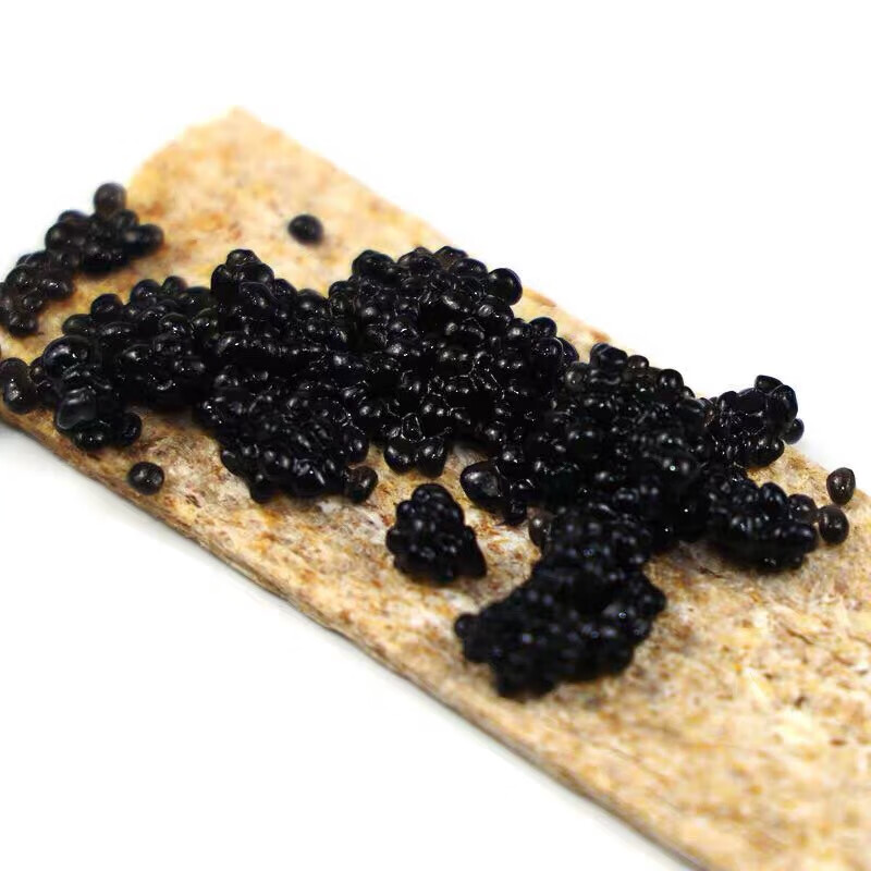 鱼子酱原装进口俄罗斯鲟鱼黑鱼子酱即食罐头 沙皇牌红鱼子420克*1瓶
