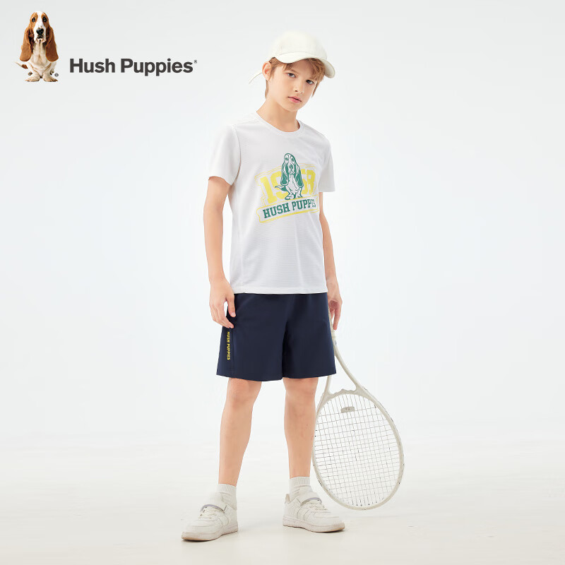 Ͼ��ʿ Hush Puppies ͯװ������װ ���� 130 �ļ��¿��˶���    71.2Ԫ