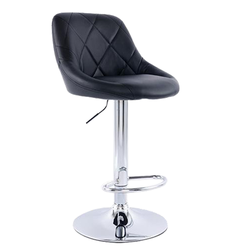 顺富美(SHUNFUMEI)吧台椅 可升降餐椅 前台椅 高脚凳 吧台凳   靠背吧椅 高脚凳