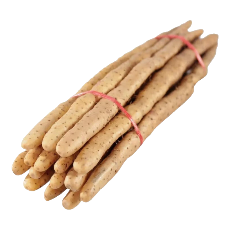 正宗铁棍山药垆土淮山药怀山药铁杆山药焦作温县粉糯香甜新鲜山药 铁棍山药500g  10cm-20cm