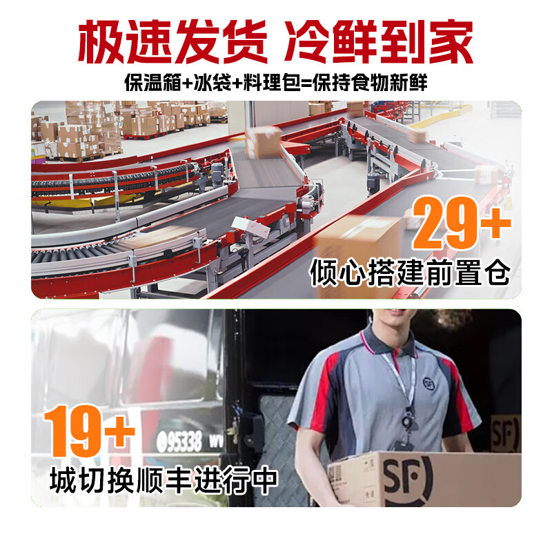 粮农星厨预制菜料理包加热即食商用外卖家常小碗菜盖浇饭速食快餐餐饮店用 20款商用推荐套装(4020g)