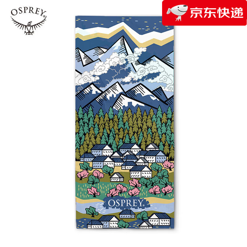 OSPREYx DULANI 運動圍脖面罩防曬騎行戶外徒步登山魔術(shù) 印象索松 魔術(shù)頭巾