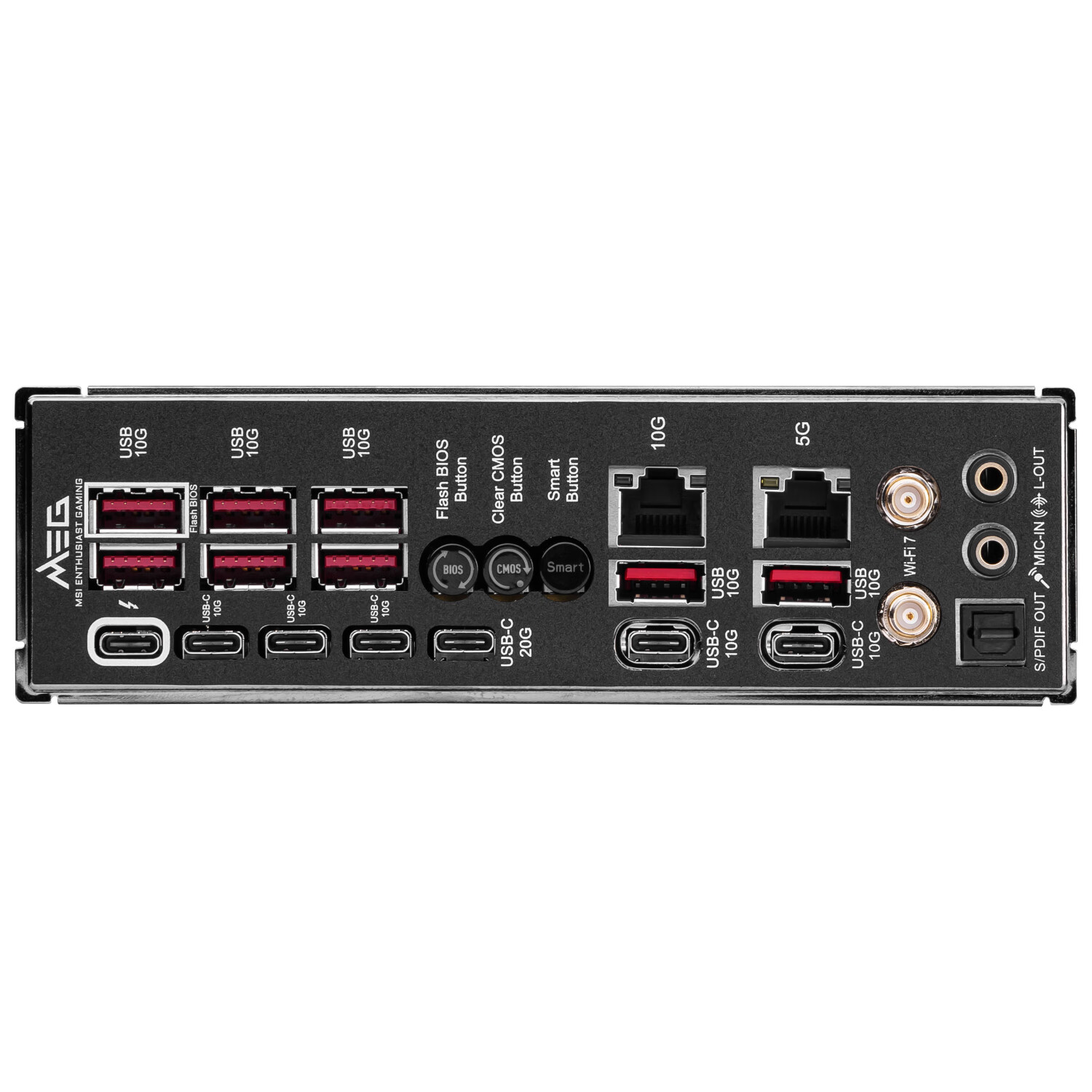 微星 MEG Z890 GODLIKE 旗舰超神 图 9