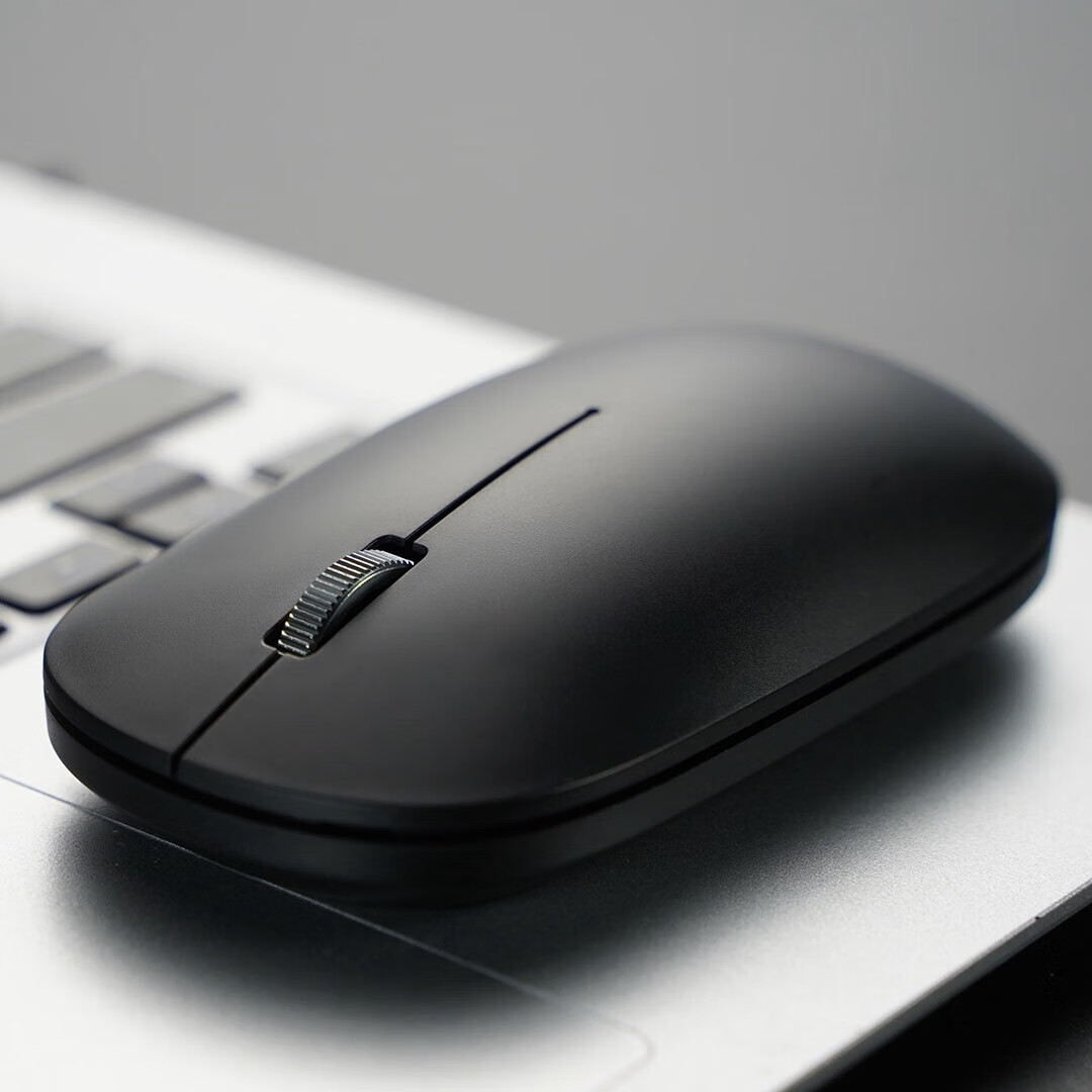 小米(MI)无线蓝牙鼠标intel定制三模双蓝牙+2.4G连接静音舒适按键电镀金属滚轮办公游戏笔记本台式电脑通用