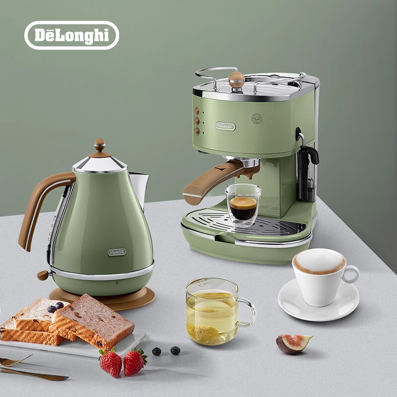 Delonghi/ʽñѹԶȻ+ֵˮ ɫ Ȼ+ˮ3203.2Ԫ